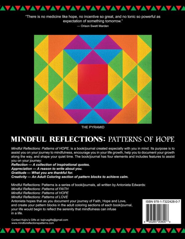 Mindful Reflections: Patterns of Hope (Journal only) - Image 2